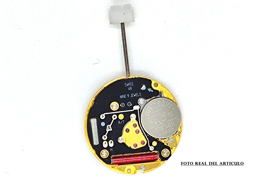 Replacement Part Movement ETA.256.111 Without Hour Wheel.