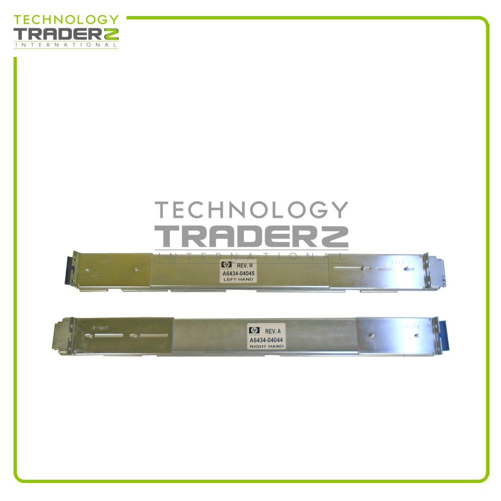 A6434-04045 HP Rack Mount Rail Kit A6434-04044 ***Pulled***