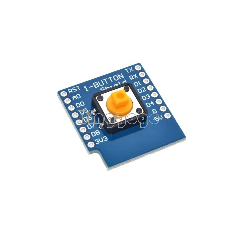 NEW One Button Shield For WeMos D1 Mini Button