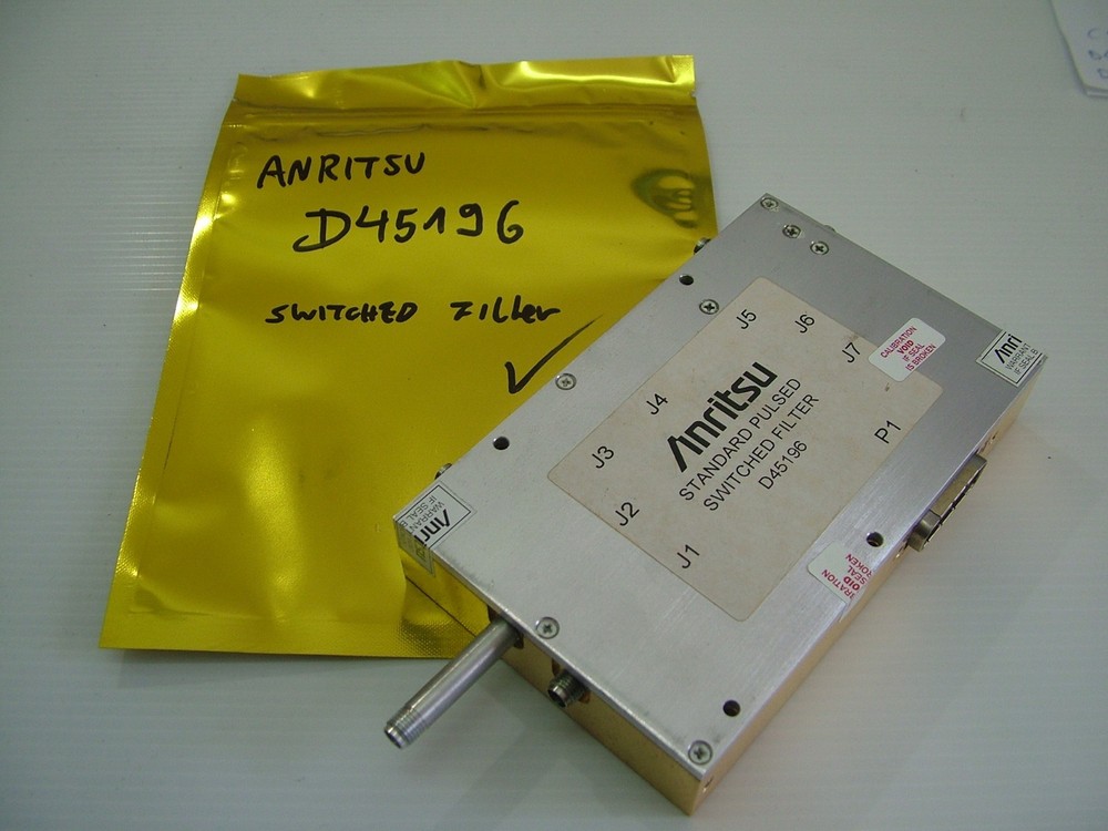 Anritsu D45196 Standard Pulsed switched filter