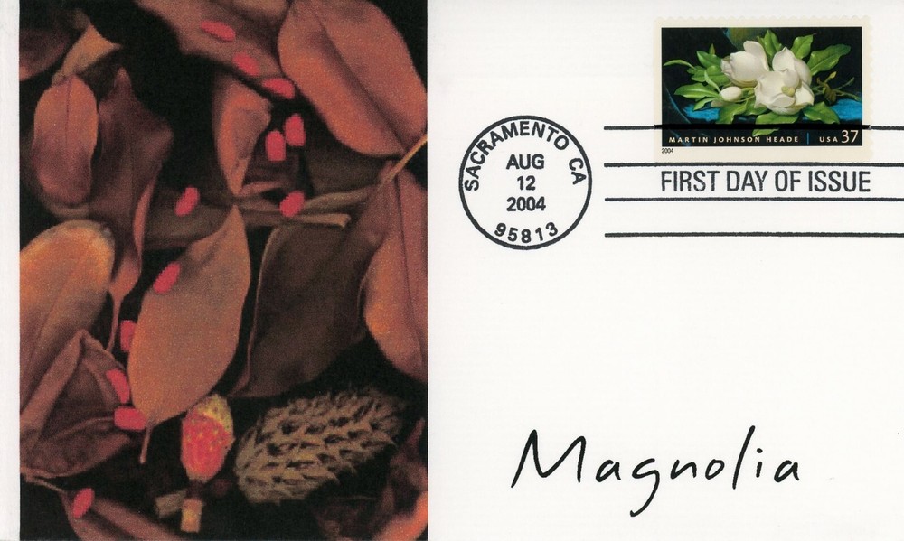 US 3872 FDC Magnolia Torno Cachet