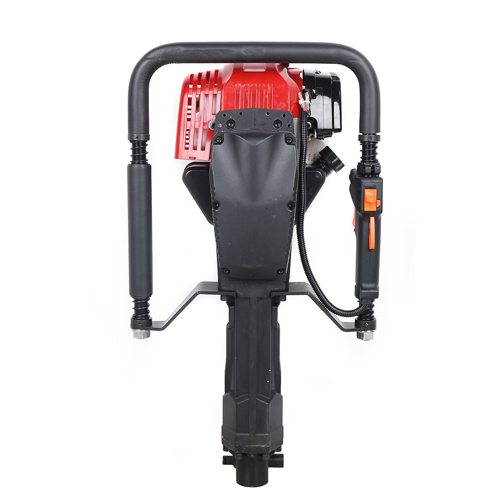 52CC T-Post Driver Farm Post Driver Piling Machine Gasoline-Powered 2 Stroke