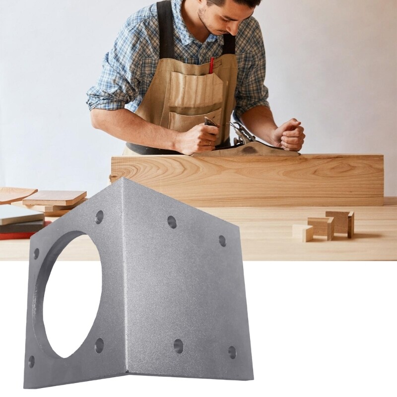 86 Stepper Motor Bracket Aluminum Mounting Solution 86 Stepper Motor Supporting