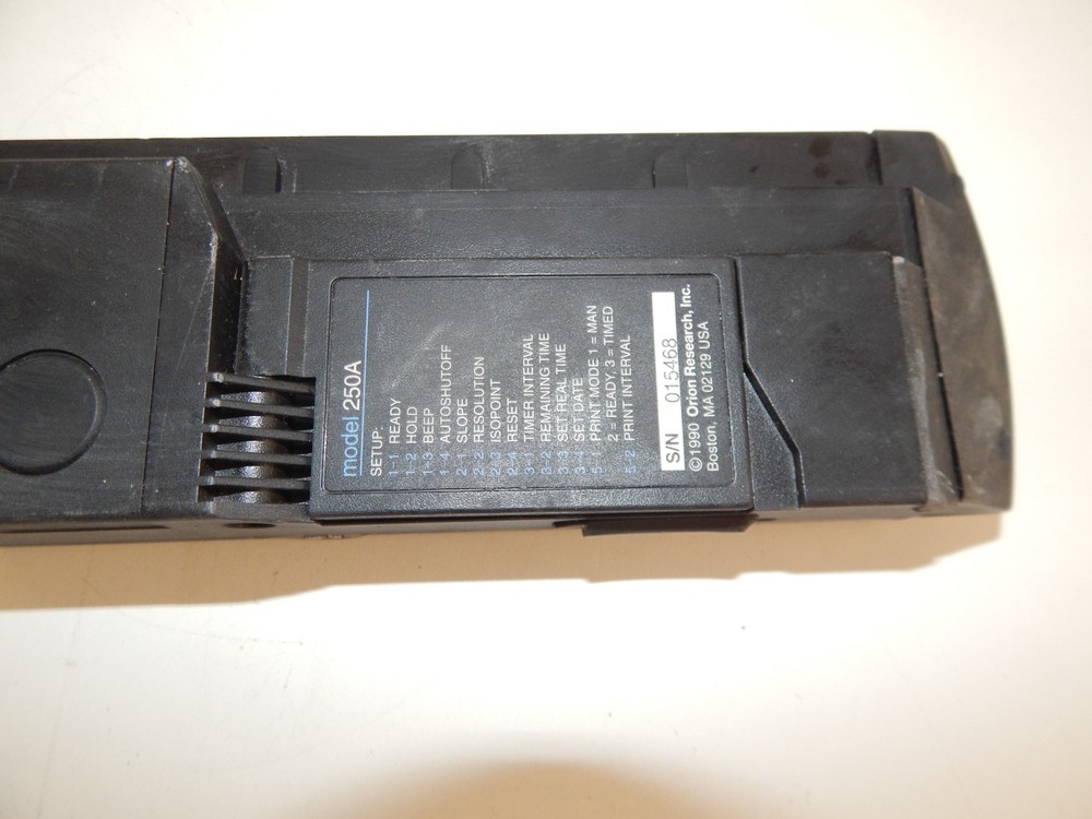 ^^ THERMO ORION 250 250A METER (QFT71)