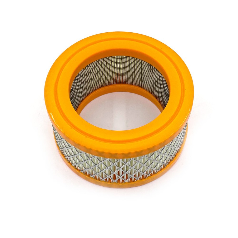 HIGH FLOW WASHABLE & REUSABLE ROUND AIR FILTER ELEMENT REPLACEMENT 4" X 2"
