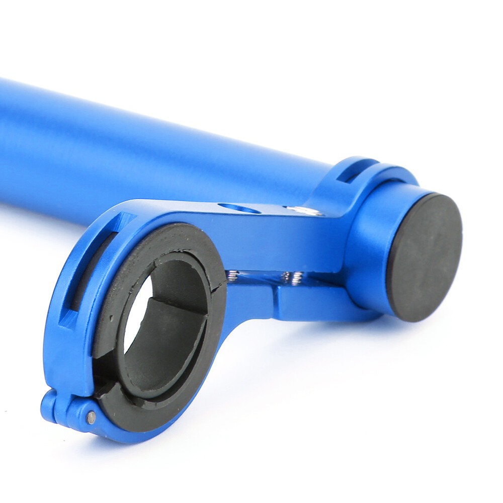 (blue Double BracketBicycle Handlebar Extension Frame Extend Bracket Bike L CH