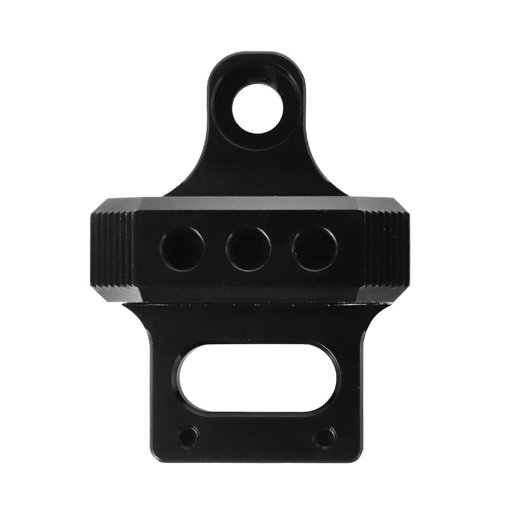 For MAC Boost Control Solenoid Valve Mount Holder Bracket 3 Port Billet Aluminum