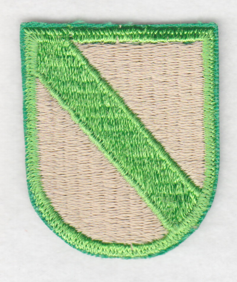 Army Beret Patch:  612th Quartermaster Company