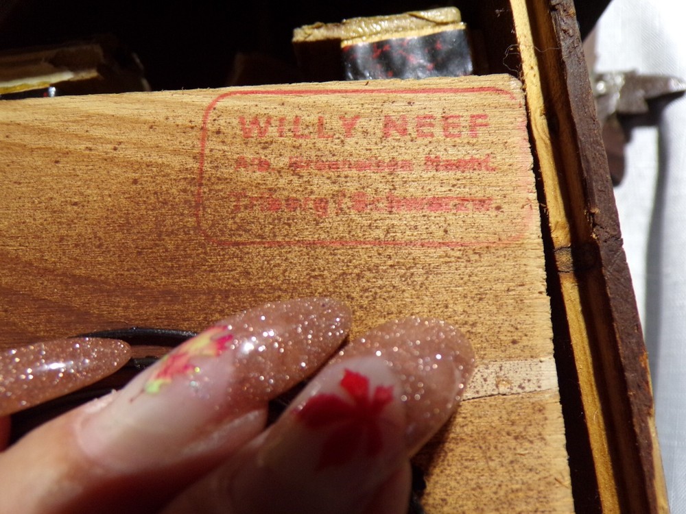 VTG Willy Neef Made in Germany