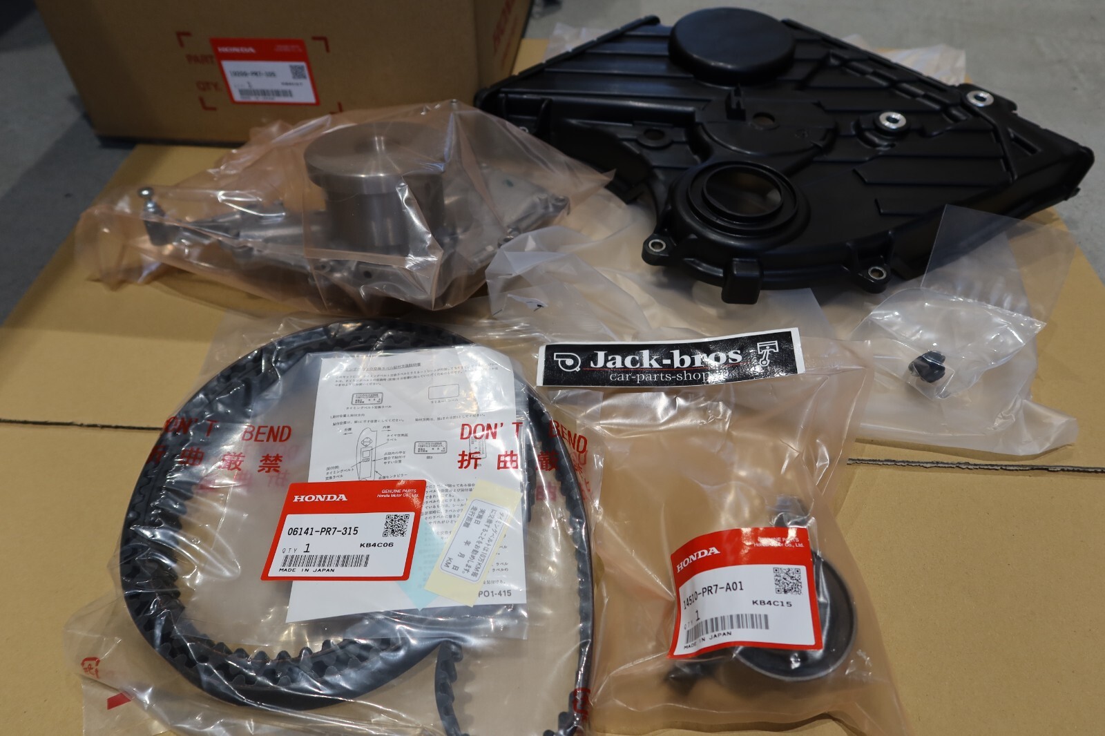 HONDA ACURA Genuine OEM NSX NA1  TIMING BELT KIT & WATER PUMP SET