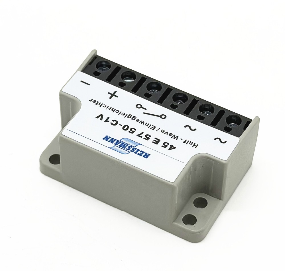 REISSMANN 45 E 57 50-C1V Half Wave Einweggleichrichter brake Rectifier module