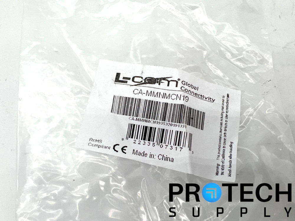 L-com CA-MMNMCN19 RF Cable NEW