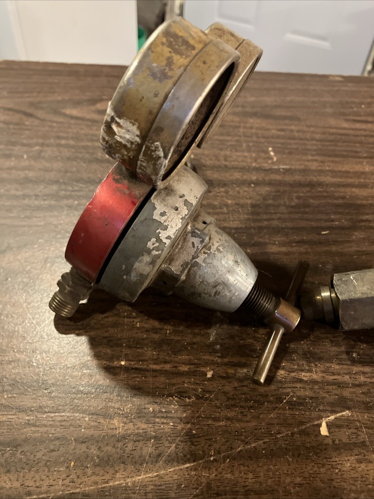 Miles single stage acetylene regulator(2)