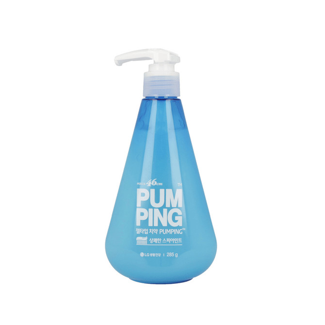 PERIOE Pumping Gel Type Toothpaste 3types- Cool Mint