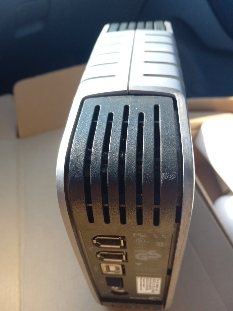 9W2874-500 Seagate Pushbutton Backup External Hard Drive