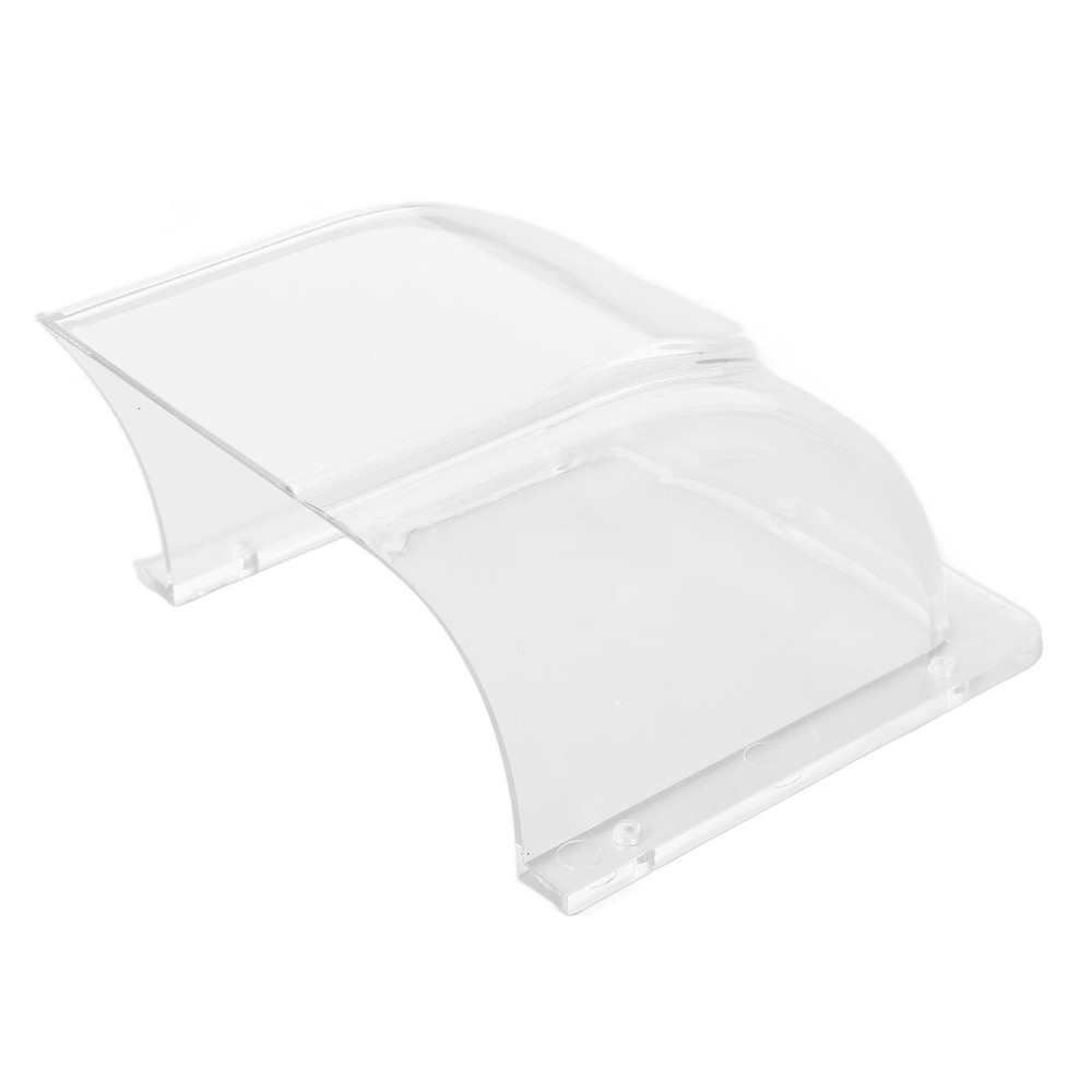 Doorbell Rain Cover Transparent Water Protector Access Control Attachment