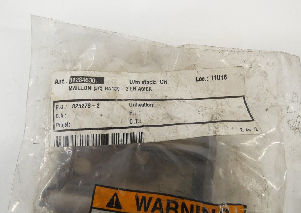 Tsubaki 100-2CL Roller Chain Connector Link - NEW Surplus!