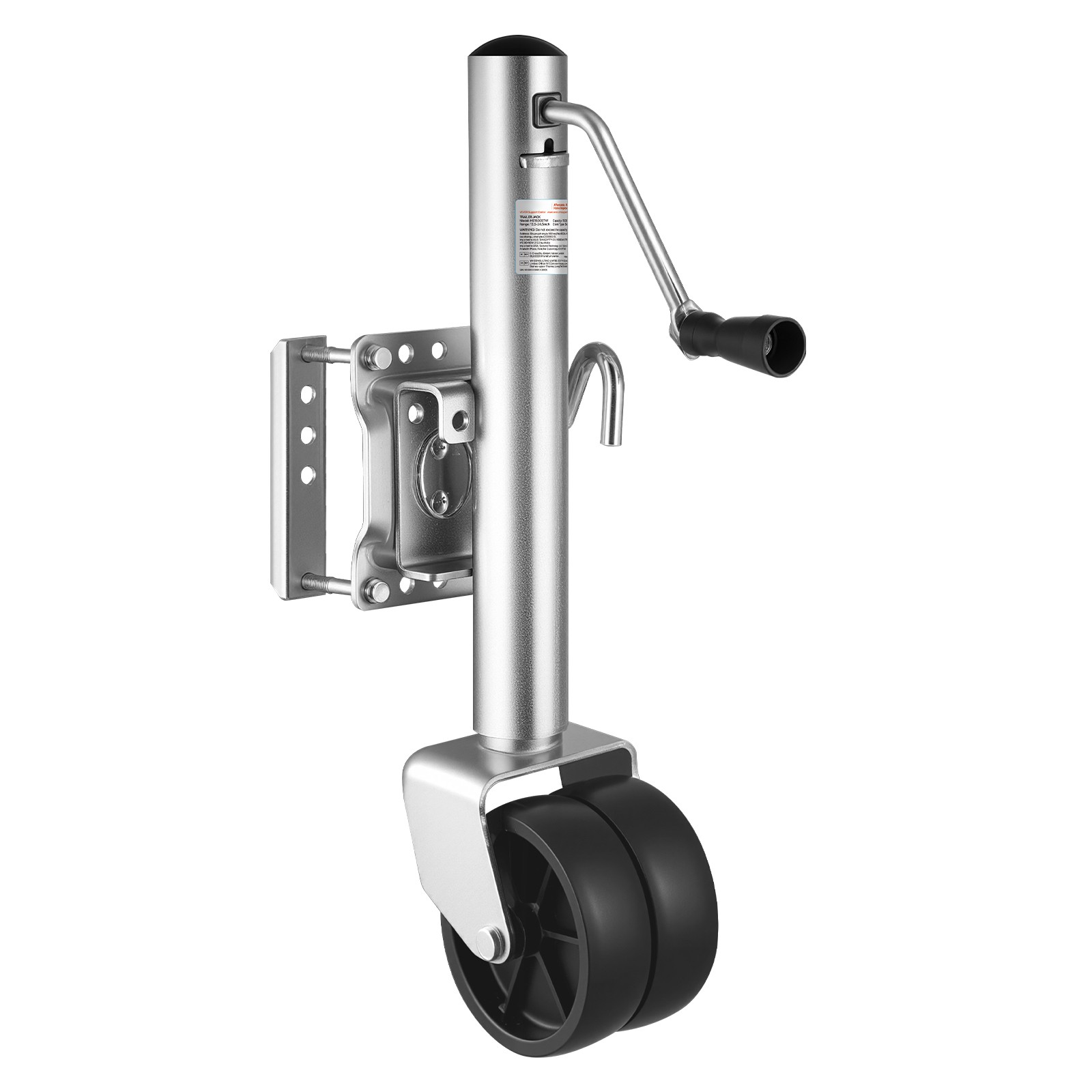 Boat Trailer Jack Marine Heavy Duty Swivel Mount Tongue Jack 1500 lbs Load