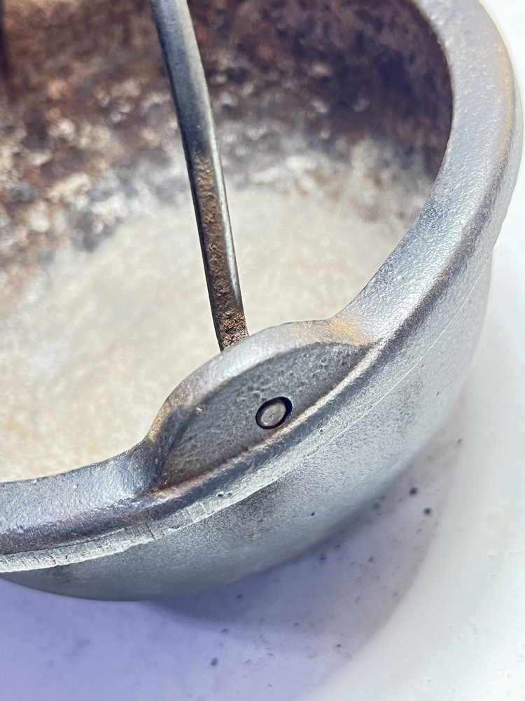 Small Lead Melting Pot Used