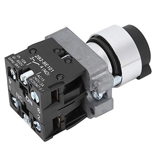 Key Lock Switch ZB2BE102 2 Positions Modular Structure Plastic Hardware