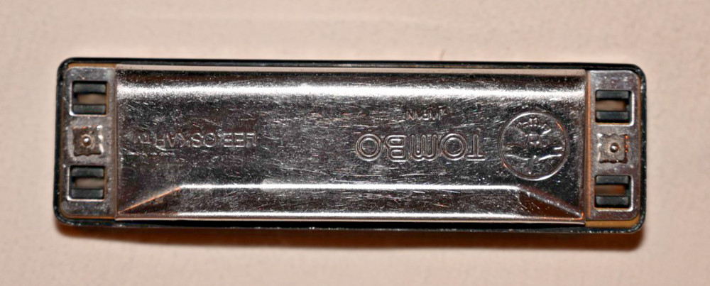 Lee Osker TOMBO harmonica 1st A 2nd E with case
