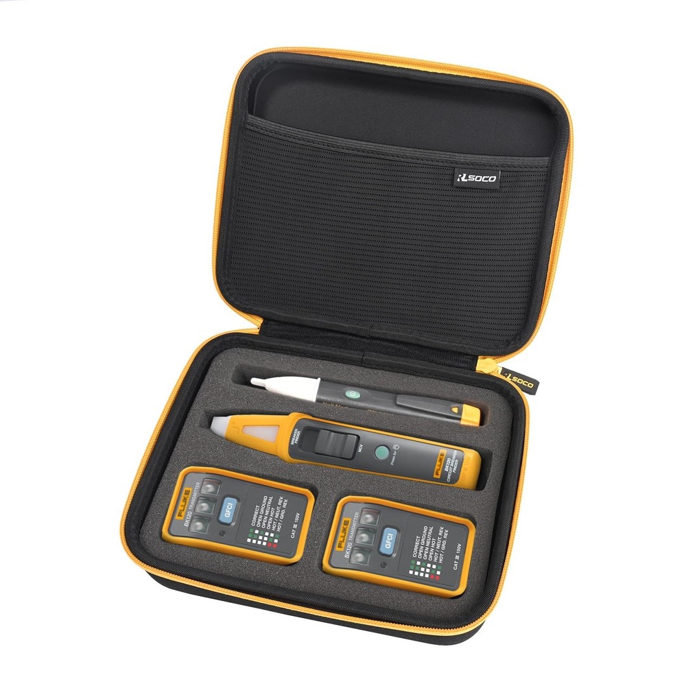 Carrying Case for SmartTrace Breaker Finder, Socket Tester & ACV Detector - Case