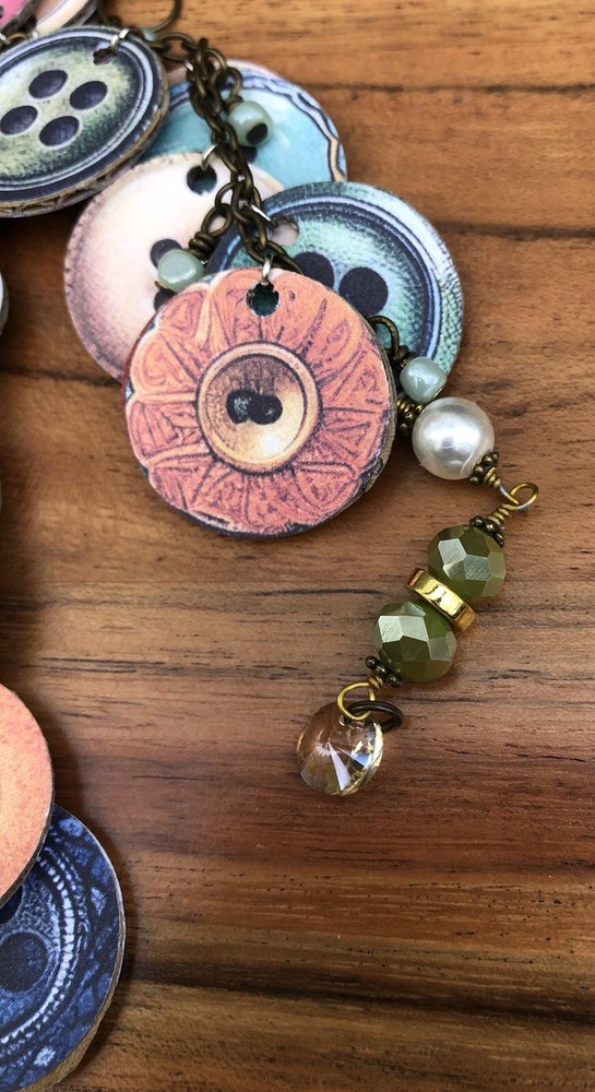 Junk Journal Handmade Dangle