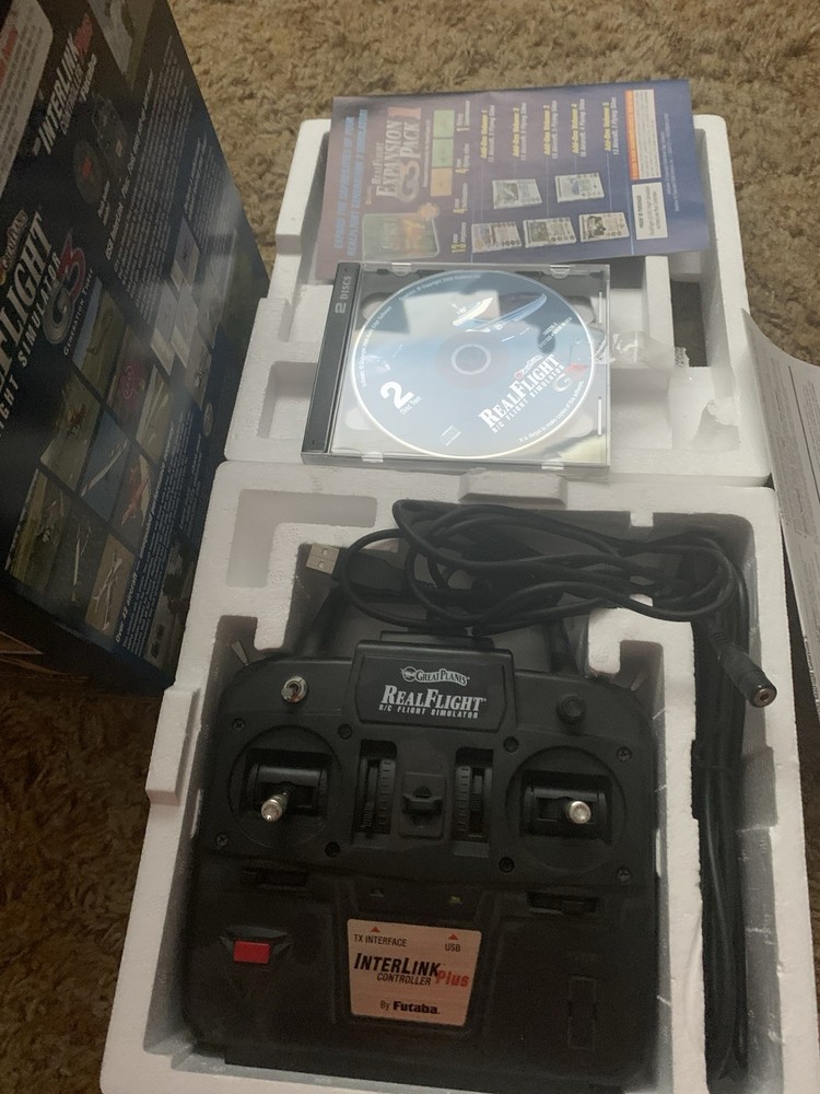 Great Plains Real Flight Rc Flight Simulator G3