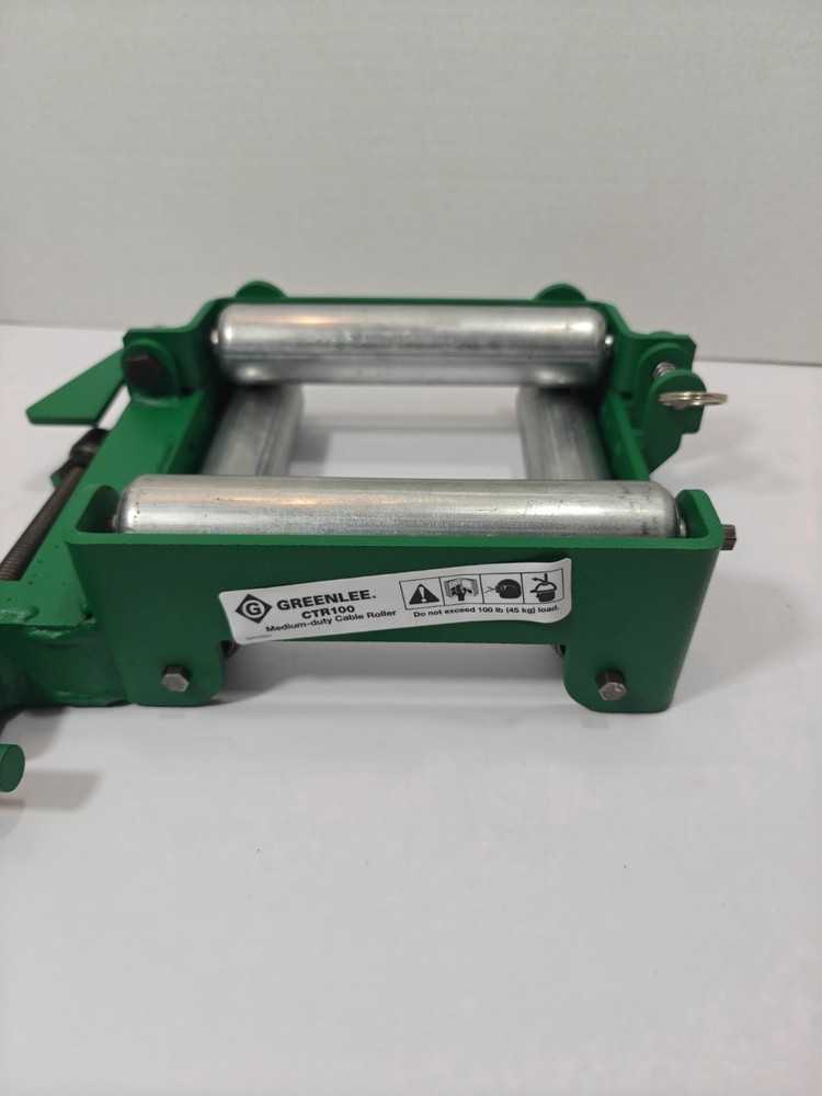 Greenlee CTR100 Medium Duty Cable Roller OPEN BOX NEW