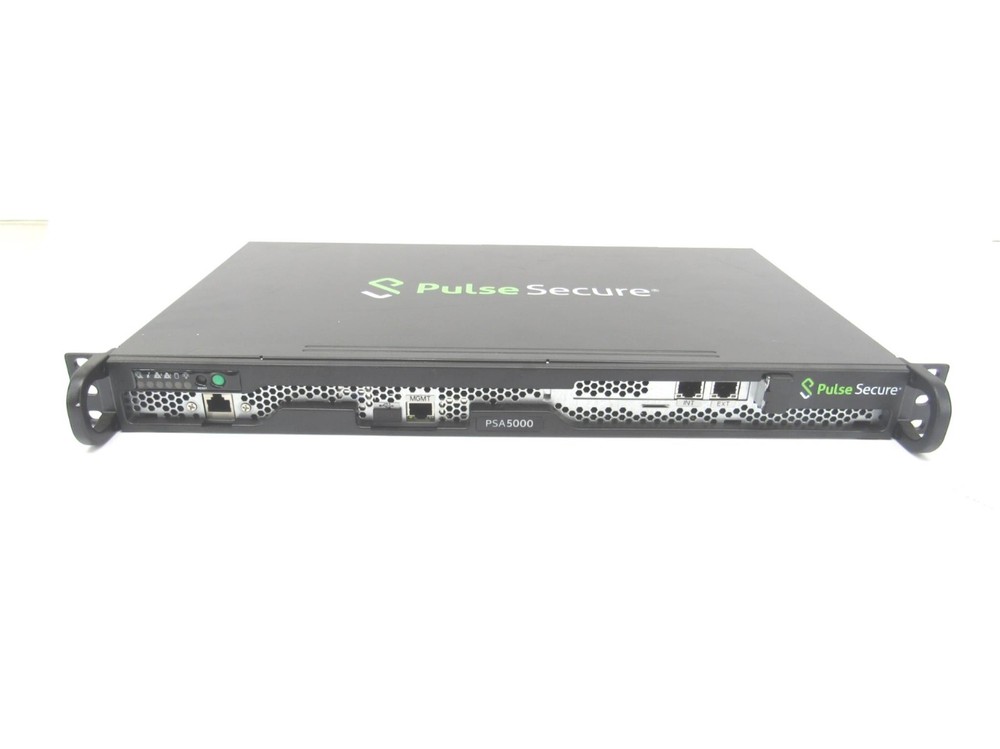 Pulse Secure PSA5000 Secure Access Appliance Firewall with Rack Mountable Ears