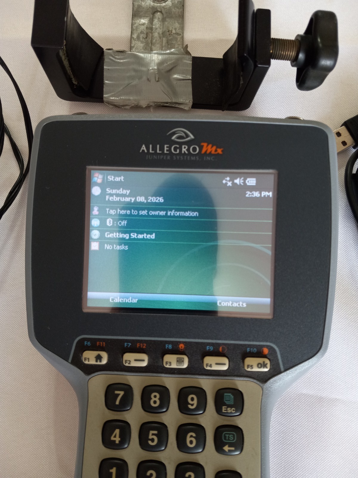 Allegro Mx, Licensed V 4.3.2.0 Field Genius Installed: Standard + Adv. + GNSS