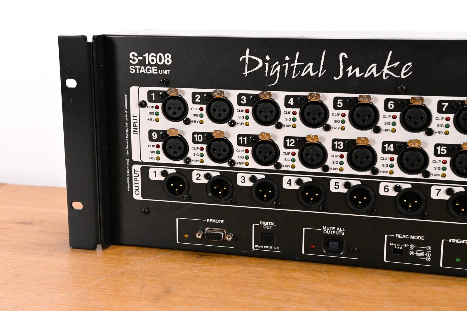 Roland S-1608 16 x 8 Stage Unit CG01XD5