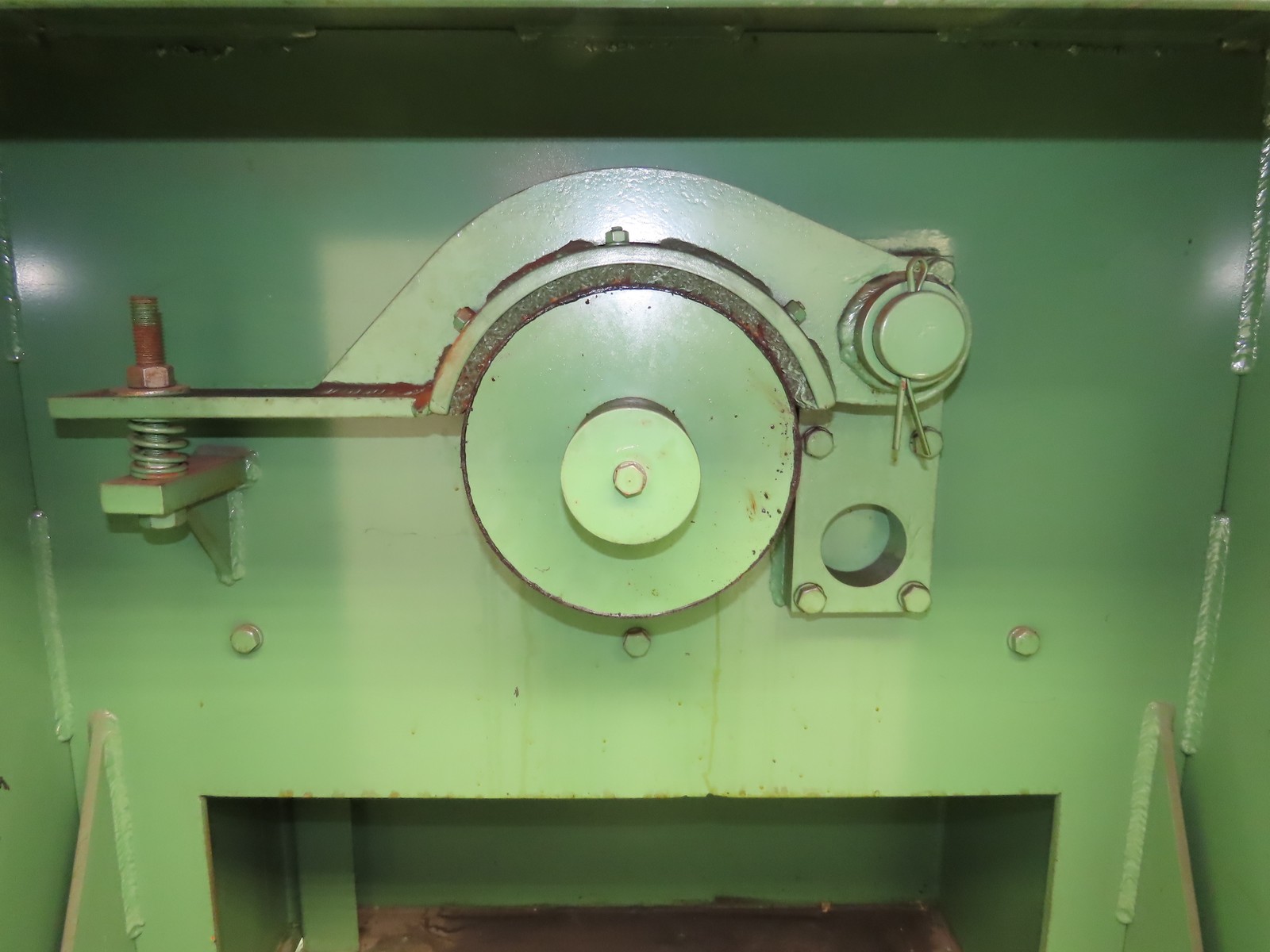 American Steel Line 1000 Coil Stock Uncoiler 6000lbs 16-20"ID 22"W Decoiler