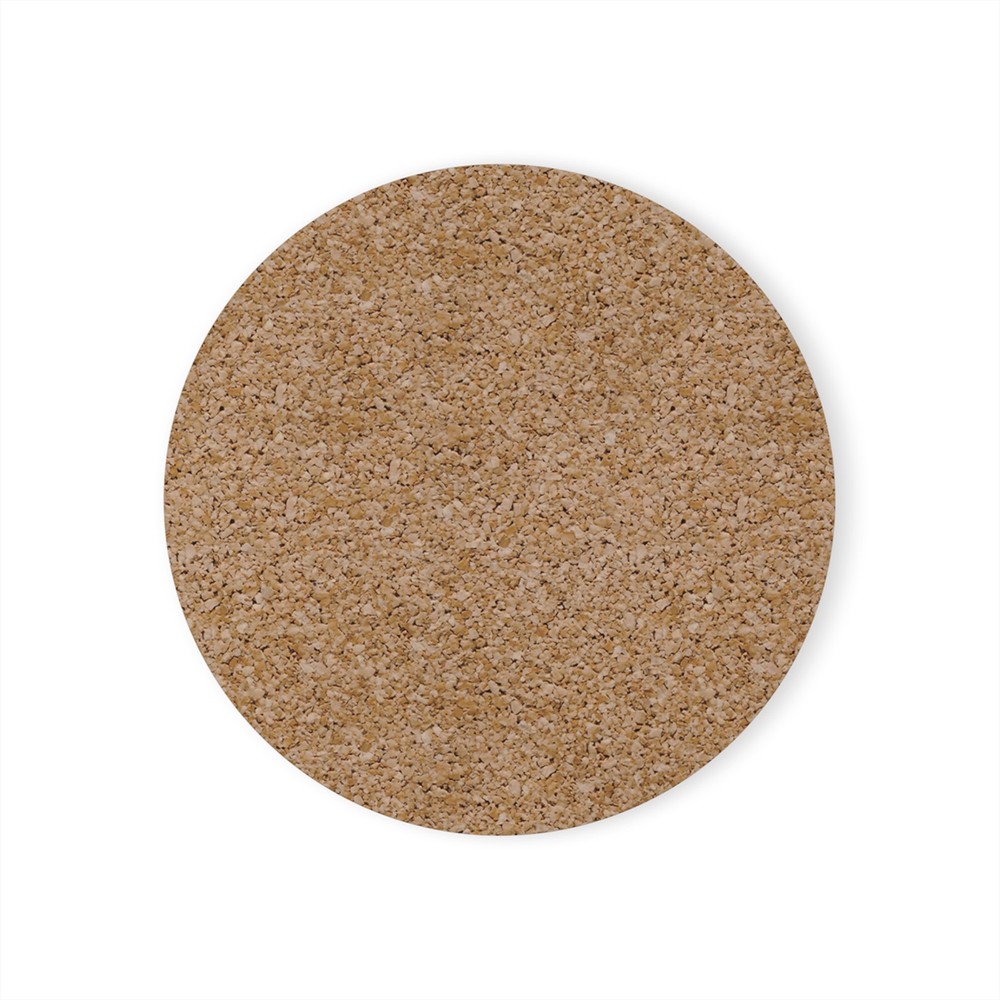 Vintage Hunt Master Cork-Backed Coaster