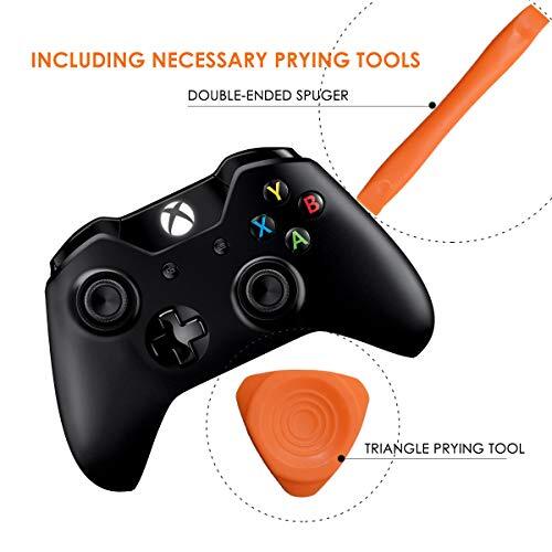 TOMSIN® Replacement Thumbsticks for Xbox One/ PS4 Controllers, 4 Pcs, 4 Pcs