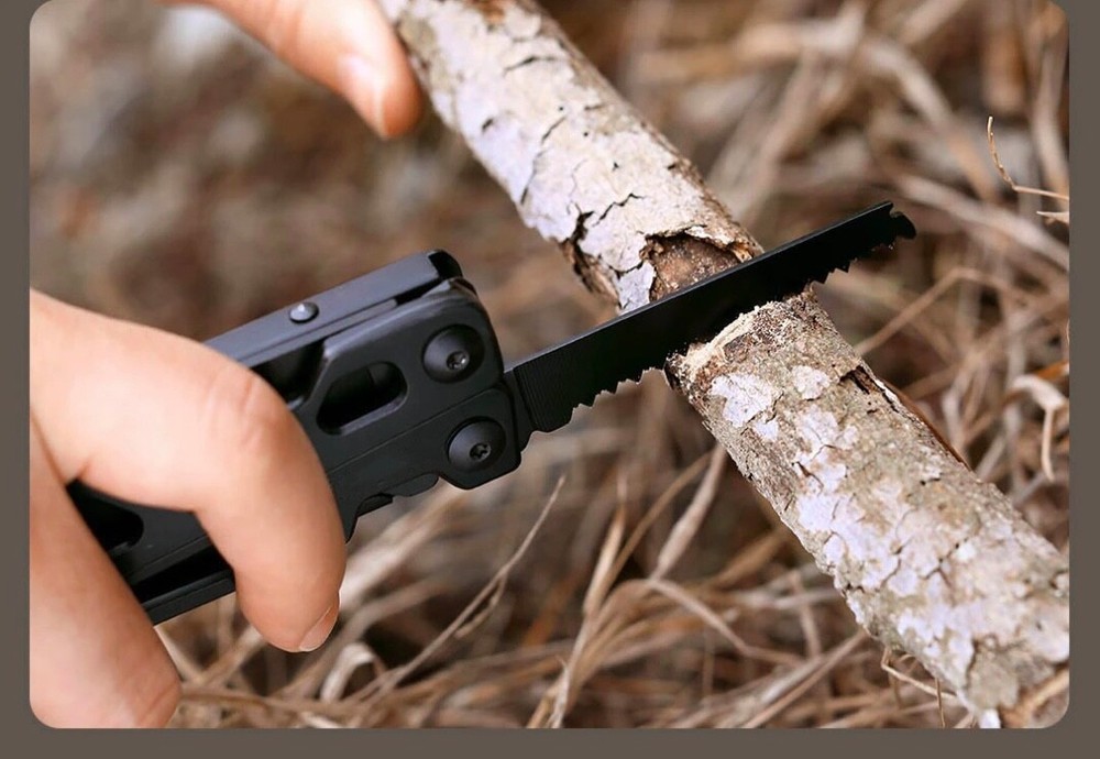 Wrench Screwdriver Knife Multi Function Tool Travel Bicycle Emergency Survival