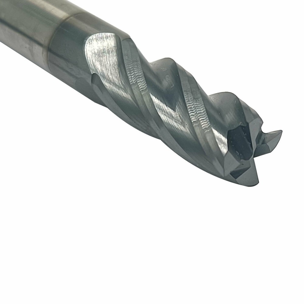 5pcs HRC60 D5 - 4F 5mm Solid Carbide Tungsten steel bits End mill Compression