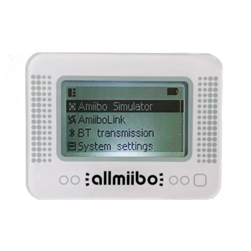 Amiibo Emulator Simulator NFC Bluetooth Switch, Wii U & 3DS Compatible