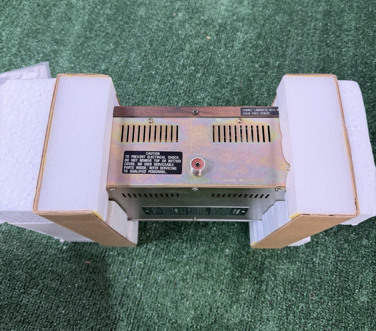 Vintage GE General Electric 3-5869a CB Radio 40 Channel PLL System NEAR MINT