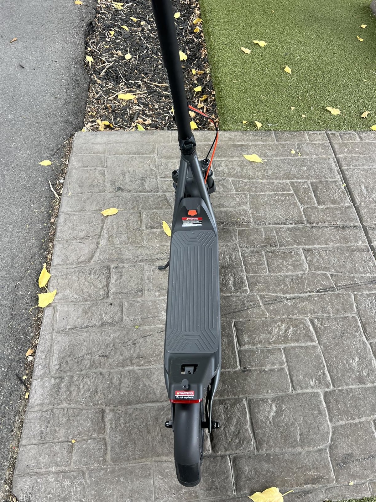 300W Electric Scooter for Adults Teens Folding E-Scooter w/ APP&Shock Absorption