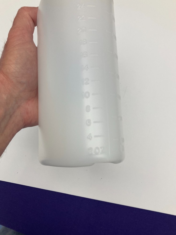 1000ml (33oz) Dual Neck Dosing Bottle