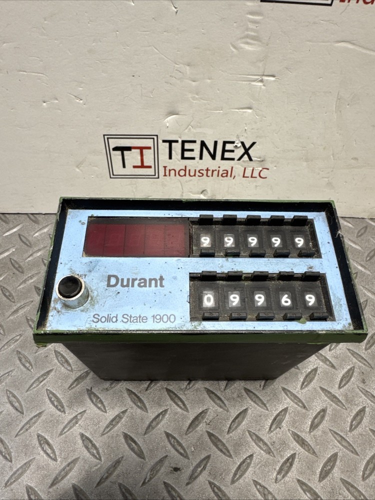 Durant 1900-512 Solid State Display Counter. C-9
