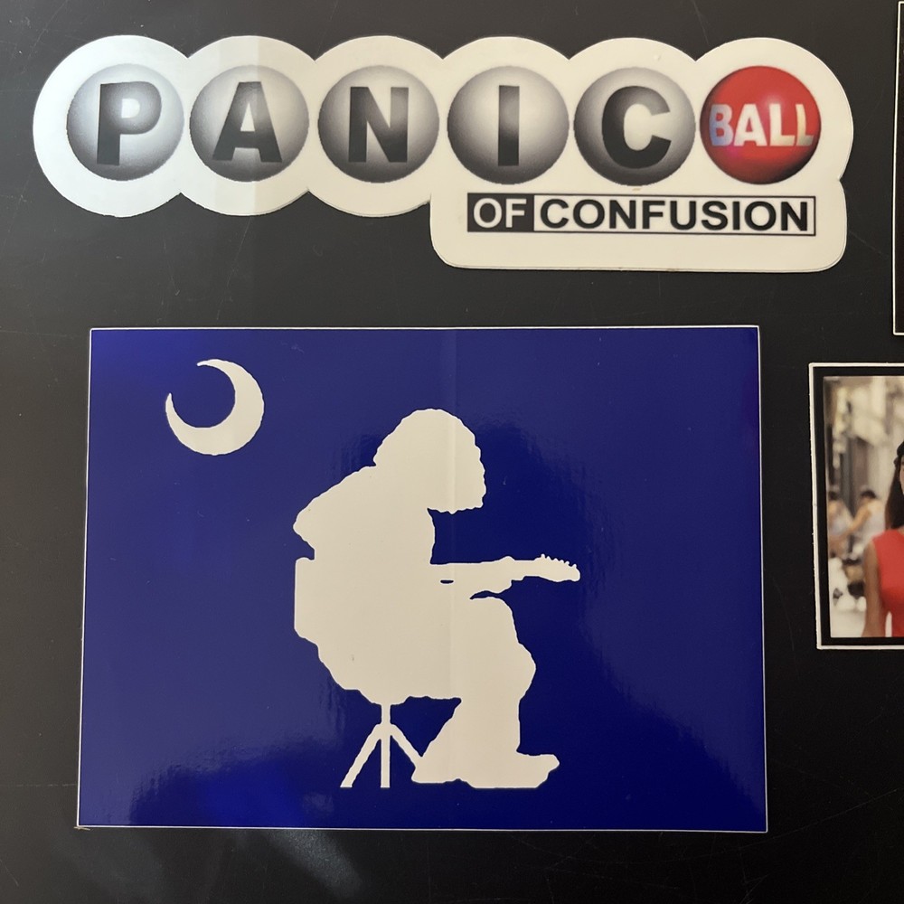 Widespread Panic Sticker Lot 10 Stickers