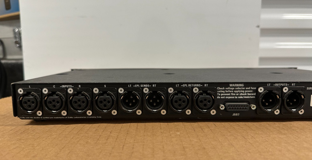 Dolby SEU4 Surround Encoder Rack Mount Audio Processor Pro Unit - #C