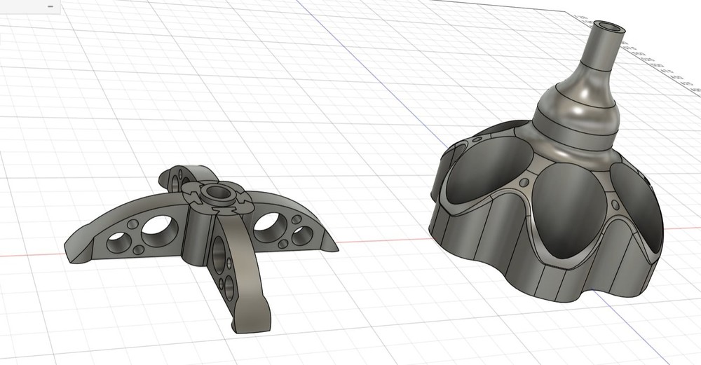 12 Can 2 Tiet Spray Can Carousel