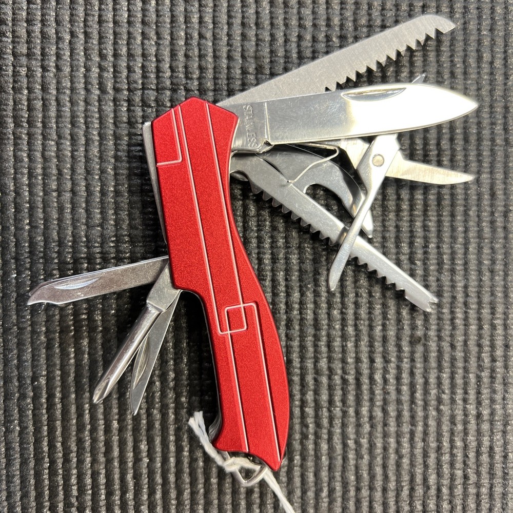 Multi-Tools Multifunction Swiss Bliss 20 Function POCKET KNIFE