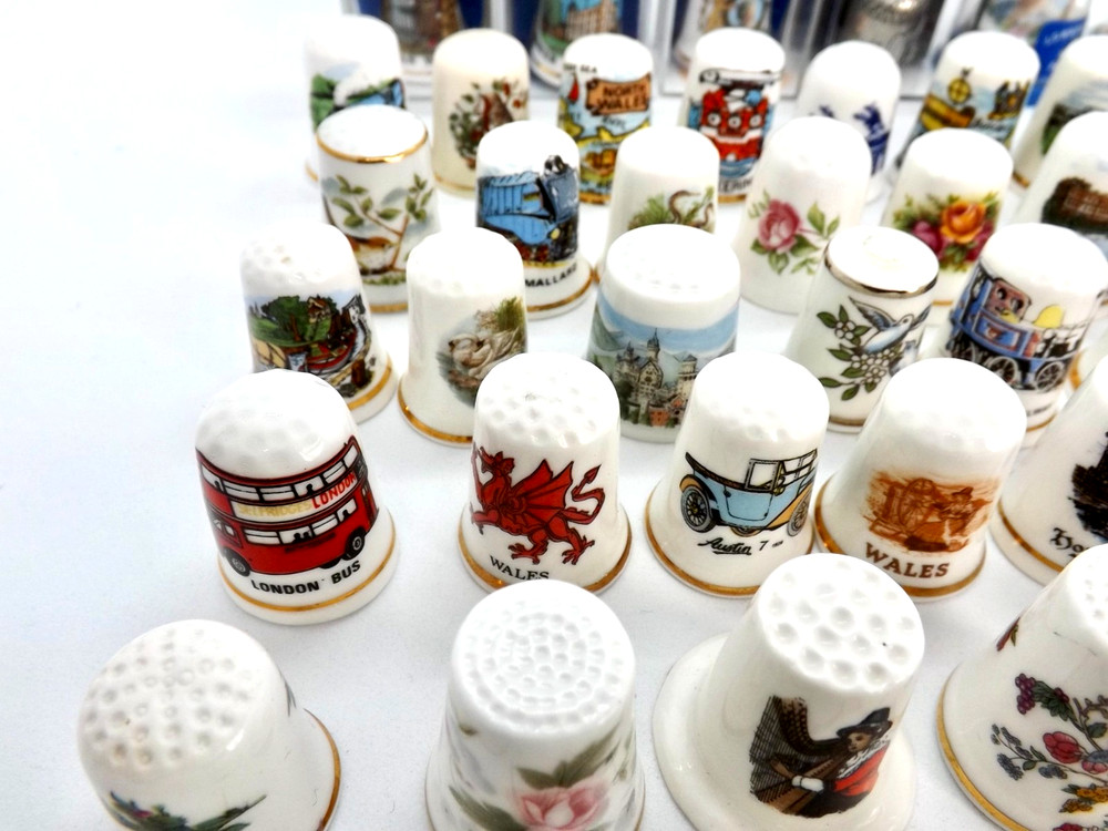 63 Thimbles Perfect Condition