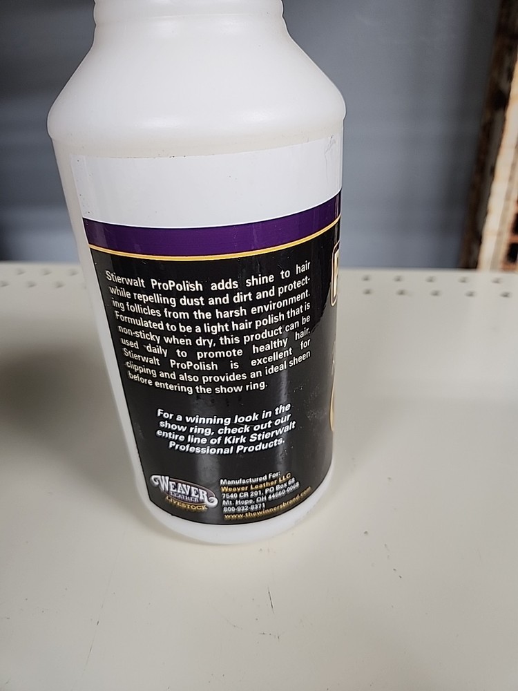 Weaver Leather Stierwalt ProPolish