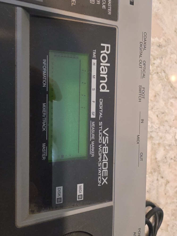 Roland VS-840EX Digital Studio Workstation / Multitrack Recorder —Excellent