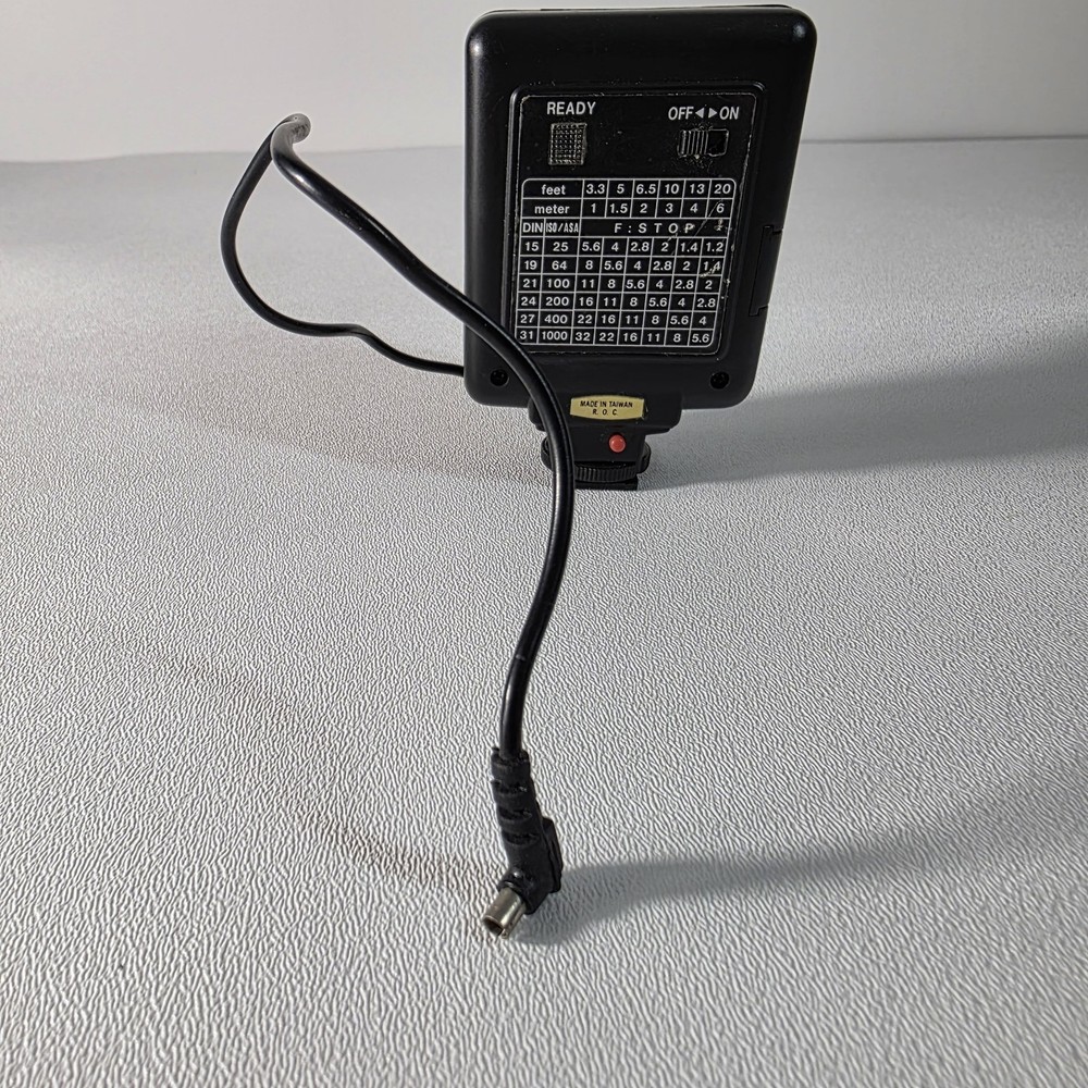 Kalimar Model 173 Quick Electronic Flash - Tested, Works